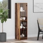 vidaXL Bufet Lemn Vechi 35 x 37 x 142 cm Lemn compozit GartenMobel Dekor (882901) Comoda