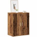 vidaXL Pantofar, lemn vechi, 60x35x70 cm, lemn prelucrat GartenMobel Dekor (856696) Pantofar