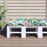vidaXL Perna de paleti, multicolor, 120x80x12 cm, material textil GartenMobel Dekor (360530)