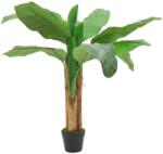 vidaXL Bananier artificial 9 frunze 120 cm verde GartenMobel Dekor (359000)