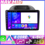 Edotec Navigatie Ford EcoSport 2017-2019 Android 12, 4GB+64GB, CarPlay, 720P (NAV2-10-4+64|K-ecosport2018)