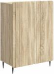 vidaXL Bufet Stejar Sonoma 66 x 34, 5 x 92 cm Lemn prelucrat GartenMobel Dekor (894357) Comoda