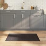 vidaXL Covor dreptunghiular, maro închis, 60x100 cm, bambus GartenMobel Dekor (376833) Covor