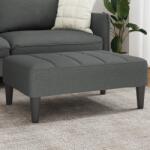vidaXL Taburet, gri închis, 77x55x31 cm, material textil GartenMobel Dekor (4007381)
