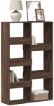 vidaXL Biblioteca, stejar maro, 100x33x155, 5 cm, lemn prelucrat GartenMobel Dekor (3309399) Biblioteca