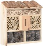 vidaXL Casa de insecte, 30x10x30 cm, lemn de brad GartenMobel Dekor (47242)