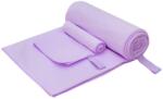 vidaXL Set de Prosoape Sport 2 pcs Violet tesatura GartenMobel Dekor (42011497) Prosop