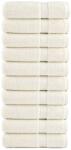 vidaXL Prosoape de dus premium SOLUND 10 buc. crem 70x140 cm 600 gsm GartenMobel Dekor (137478) Prosop