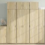 vidaXL Dulap de depozitare, stejar sonoma, 70x42, 5x225, lemn prelucrat GartenMobel Dekor (3281324) Comoda