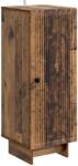 vidaXL Dulap Lemn vechi 33 x 34, 5 x 90 cm Lemn prelucrat GartenMobel Dekor (893913) Comoda