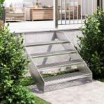 vidaXL Treapta tip gratar, 90x24x7 cm, otel galvanizat GartenMobel Dekor (155685) Covor