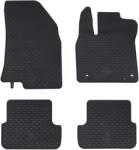 vidaXL Covor pentru masina 4 pcs Negru potrivit pentru SANDERO 2020- GartenMobel Dekor (42029145)