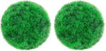 vidaXL Bile de arbusti cimisir artificiali, 2 buc. , 22 cm GartenMobel Dekor (315478)