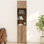 vidaXL Dulap de perete Pe perete stejar artizanal 50 x 42.5 x 40 cm GartenMobel Dekor (879651) Comoda