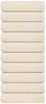 vidaXL Prosoape de mana 10 buc crem 50x100 cm 360 g/m2 100% bumbac GartenMobel Dekor (137000) Prosop