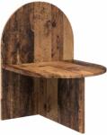 vidaXL Noptiera Lemn vechi 48 x 49 x 65 cm Lemn prelucrat GartenMobel Dekor (8001127)