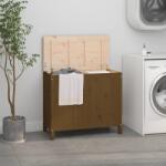 vidaXL Cutie de rufe, maro miere, 88, 5x44x76 cm, lemn masiv de pin GartenMobel Dekor (823582)