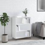 vidaXL Biblioteca, alba, 69, 5x32, 5x90 cm, lemn compozit GartenMobel Dekor (828332) Biblioteca
