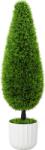 vidaXL Planta artificiala topiary Pin cu ghiveci 24x90 cm Verde GartenMobel Dekor (42008331)