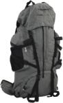 vidaXL Rucsac de drumetie, gri, 60 L, tesatura oxford GartenMobel Dekor (4009961) Rucsac tura