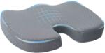 vidaXL Perna cu perna Gri 46 x 38 x 8 cm Plasa GartenMobel Dekor (42012684)