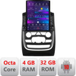 Edotec Navigatie dedicata Dodge Durango 2014-2020, ecran vertical 9.7 inch, 4+32 GB Android (Kit-durango14+EDT-E709)