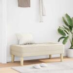 vidaXL banca cu perna in 113 x 57 x 39 cm tesatura GartenMobel Dekor (42001946)