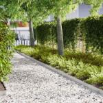 vidaXL Margine pentru gazon 10 pcs Argintiu 100 x 0.05 x 20 cm GartenMobel Dekor (865934)