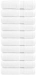 vidaXL Prosoape maini premium SOLUND 10 buc alb 50x100cm 600gsm GartenMobel Dekor (137126) Prosop