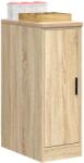 vidaXL Dulap depozitare garaj Stejar Sonoma 30x51x85 cm lemn masiv pin GartenMobel Dekor (860555) Comoda