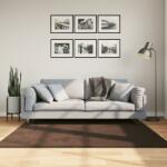 vidaXL Covor patrat maro 160x160 cm din poliester, antiderapant, Huarte (42022473) Covor
