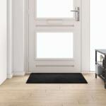 vidaXL Runner din covor Negru 100 x 100 cm 100% Polipropilena Tuft GartenMobel Dekor (42011410) Covor