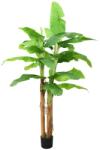 vidaXL Bananier artificial cu ghiveci, verde, 300 cm GartenMobel Dekor (336315)