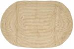 vidaXL Covor Natural si Alb 205 x 305 cm Iuta GartenMobel Dekor (42010766) Covor