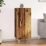 vidaXL Bufet Lemn Vechi 34, 5 x 34 x 90 cm Lemn compozit GartenMobel Dekor (8000984) Comoda