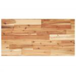 vidaXL Blat de baie finisaj cu ulei, 120x40x2 cm, lemn masiv de acacia GartenMobel Dekor (3279690)