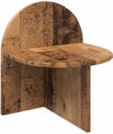 vidaXL Noptiera Lemn vechi 40 x 35, 5 x 45, 5 cm Lemn prelucrat GartenMobel Dekor (8001145)