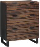 vidaXL Bufet cu sertar Maro 60 x 33.5 x 75 cm Lemn masiv de mango GartenMobel Dekor (4018011) Comoda