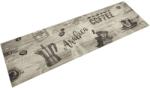 vidaXL Covor de bucatarie lavabil Coffee, gri, 45x150 cm, catifea GartenMobel Dekor (4005581) Pres