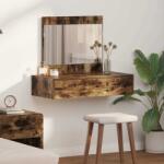 vidaXL Masa de Machiaj cu sertar Maro 83 x 40 x 70 cm Lemn compozit GartenMobel Dekor (865203)