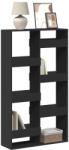 vidaXL Biblioteca, negru, 100x33x175 cm, lemn prelucrat GartenMobel Dekor (3309403) Biblioteca