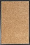 vidaXL Covoras de usa lavabil, crem, 40 x 60 cm GartenMobel Dekor (323463) Pres