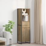 vidaXL Dulap pentru carti Stejar artizanal 43 x 36 x 150.5 cm GartenMobel Dekor (886629) Comoda