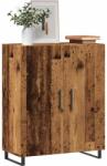 vidaXL Dulap, lemn vechi, 69, 5x34x90 cm, lemn prelucrat GartenMobel Dekor (857181) Comoda