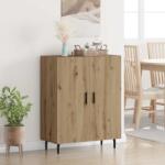 vidaXL Bufet Stejar Artizanal 69, 5 x 34 x 90 cm Lemn compozit GartenMobel Dekor (881478) Comoda