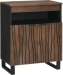 vidaXL Bufet cu sertar Maro 60 x 33 x 75 cm Lemn masiv de mango GartenMobel Dekor (4018033) Comoda