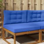 vidaXL Perna pentru canapea de exterior 2 pcs Turcoaz Poliester GartenMobel Dekor (900862)
