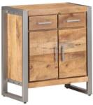 vidaXL Servanta, 60x35x72 cm, lemn de mango nefinisat GartenMobel Dekor (323487) Comoda