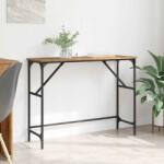 vidaXL Masa de consola Lemn vechi 100 x 32 x 75 cm Lemn compozit GartenMobel Dekor (882205)
