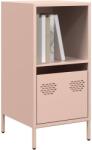 vidaXL Dulap, roz, 35x39x73, 5 cm, otel laminat la rece GartenMobel Dekor (851353) Comoda